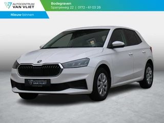 Hoofdafbeelding Škoda Fabia Skoda Fabia 1.0 TSI Ambition | APPLE CARPLAY |