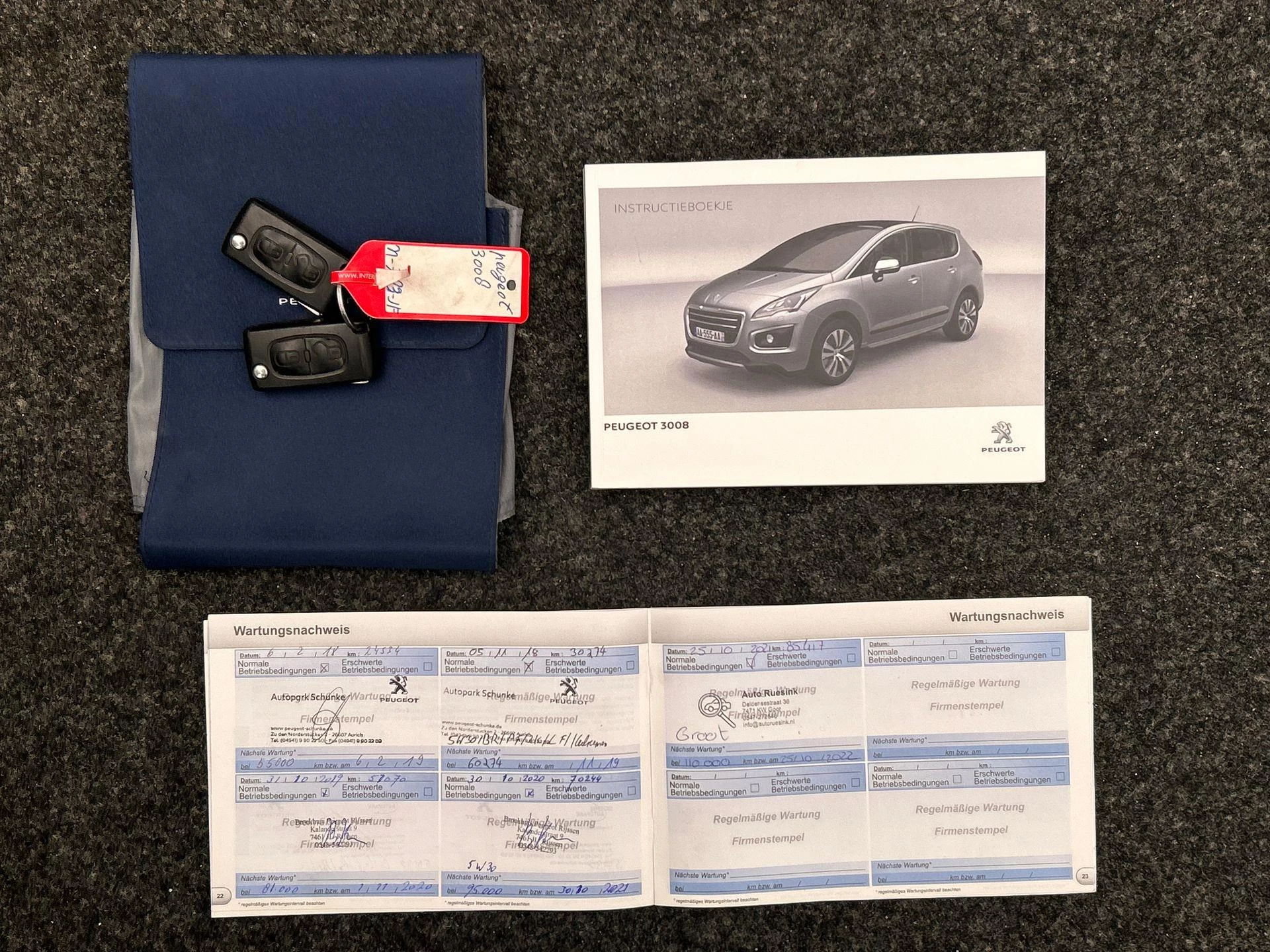 Hoofdafbeelding Peugeot 3008