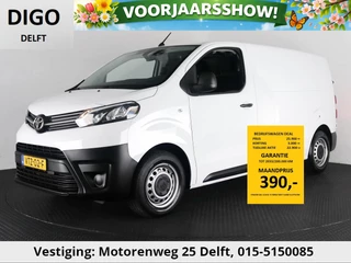 Hoofdafbeelding Toyota ProAce Toyota PROACE Worker 1.5 D-4D LIVE EX BTW CARPLAY NAVI Toyota PROACE Worker 1.5 D-4D LIVE EX BTW  CARPLAY NAVI