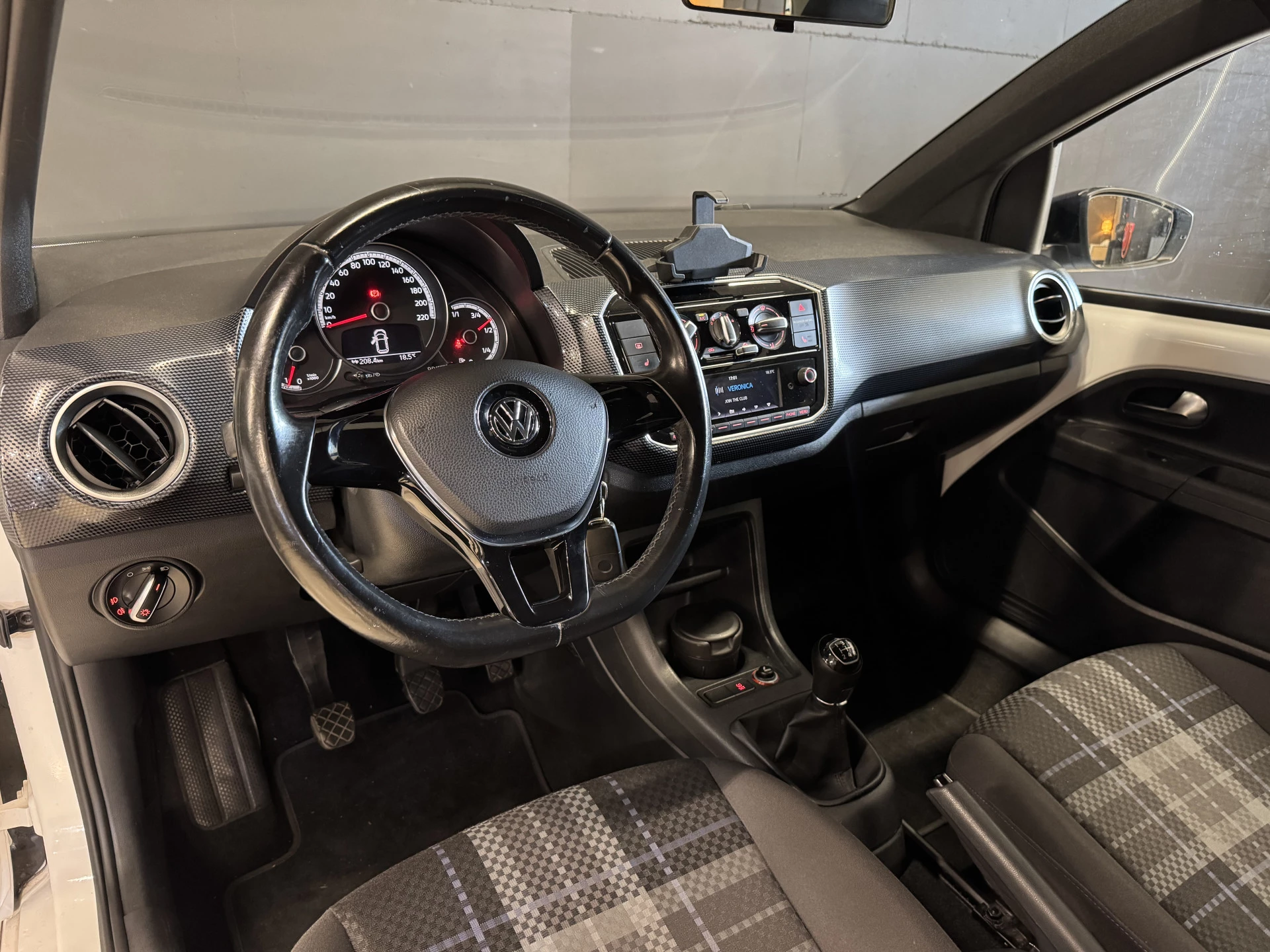 Hoofdafbeelding Volkswagen up!