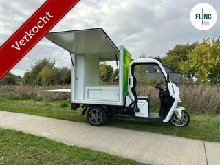 Hoofdafbeelding Flinc Tuktuk Flinc-EV Tuktuk Pop-Up