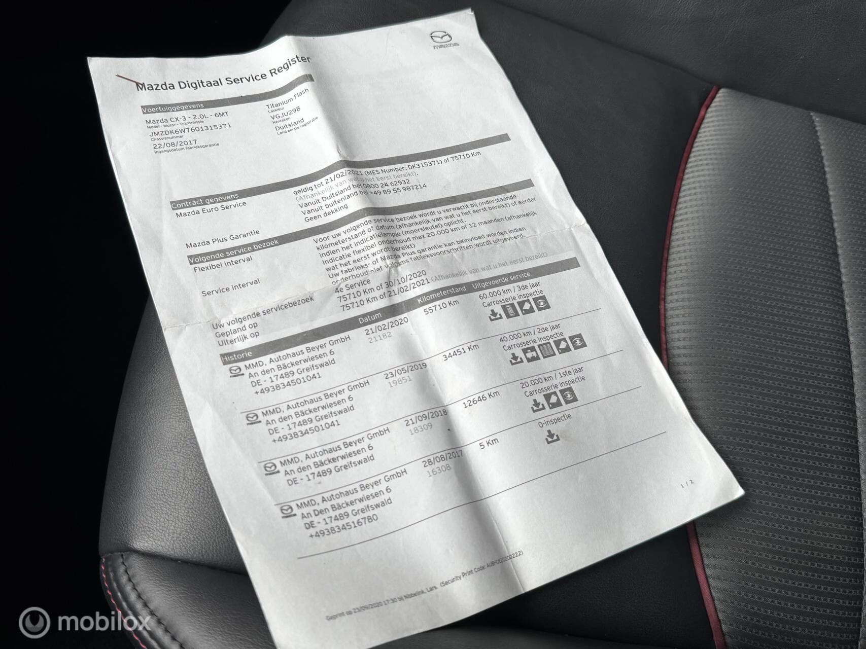 Hoofdafbeelding Mazda CX-3