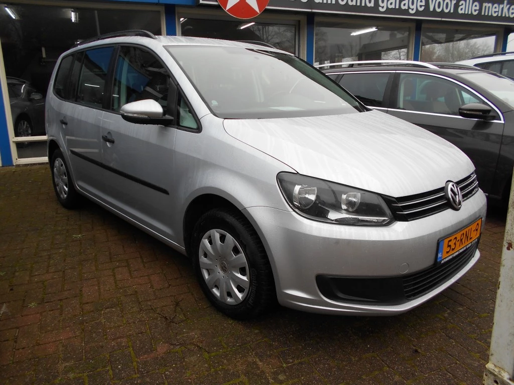 Hoofdafbeelding Volkswagen Touran