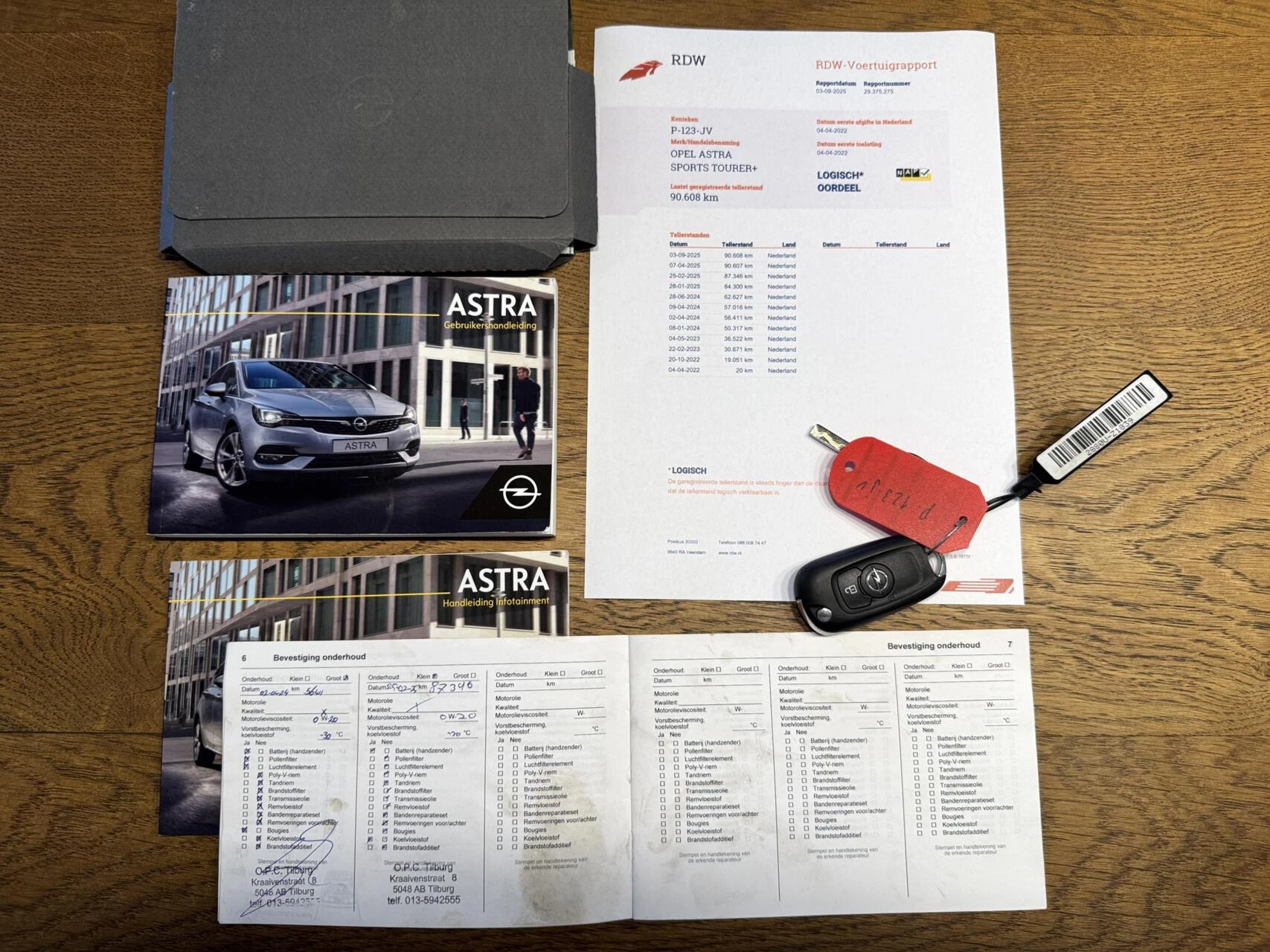 Hoofdafbeelding Opel Astra