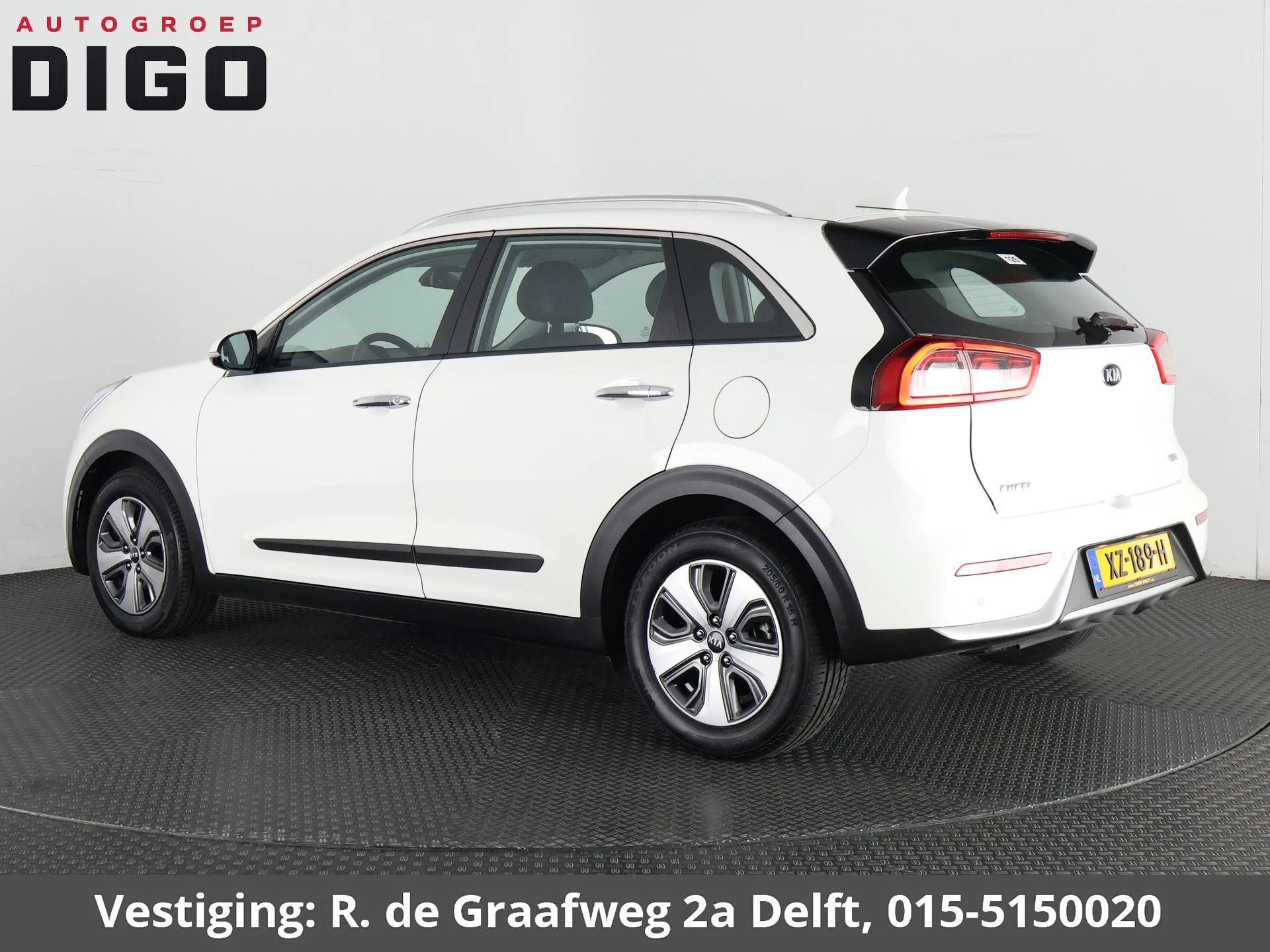 Hoofdafbeelding Kia Niro