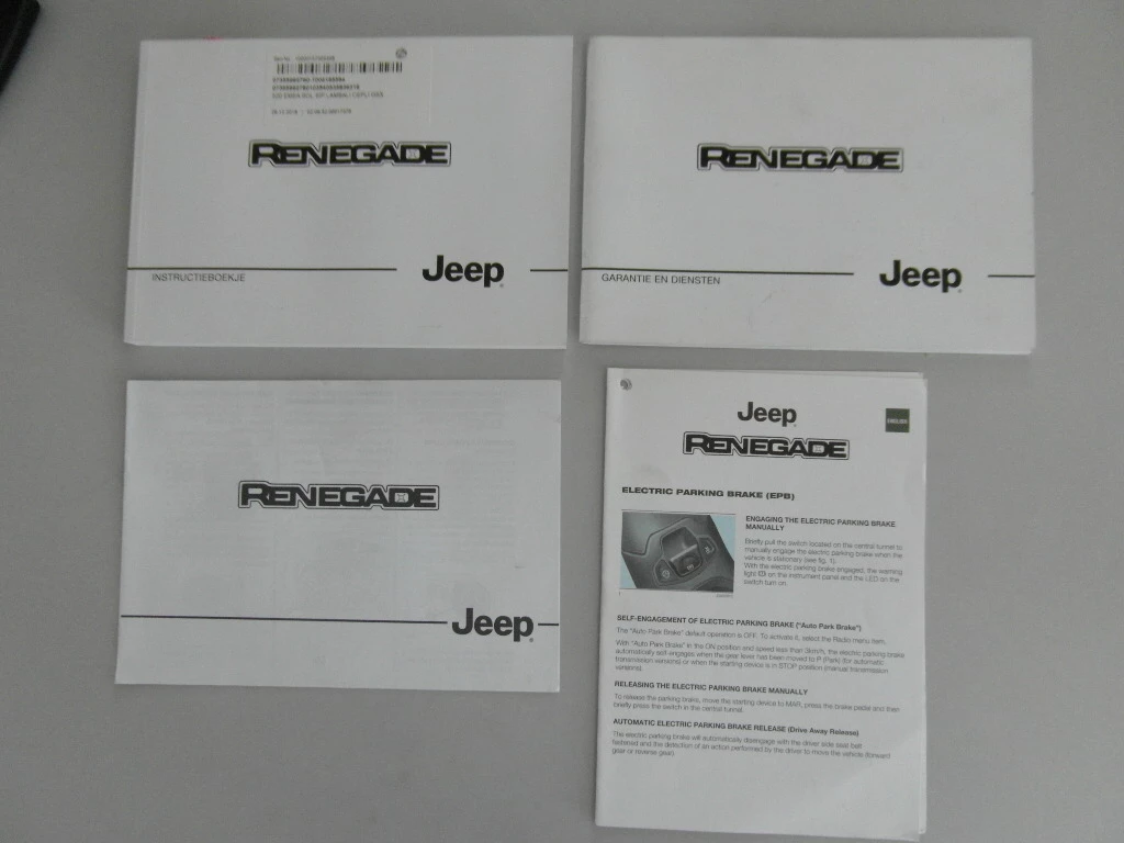 Hoofdafbeelding Jeep Renegade