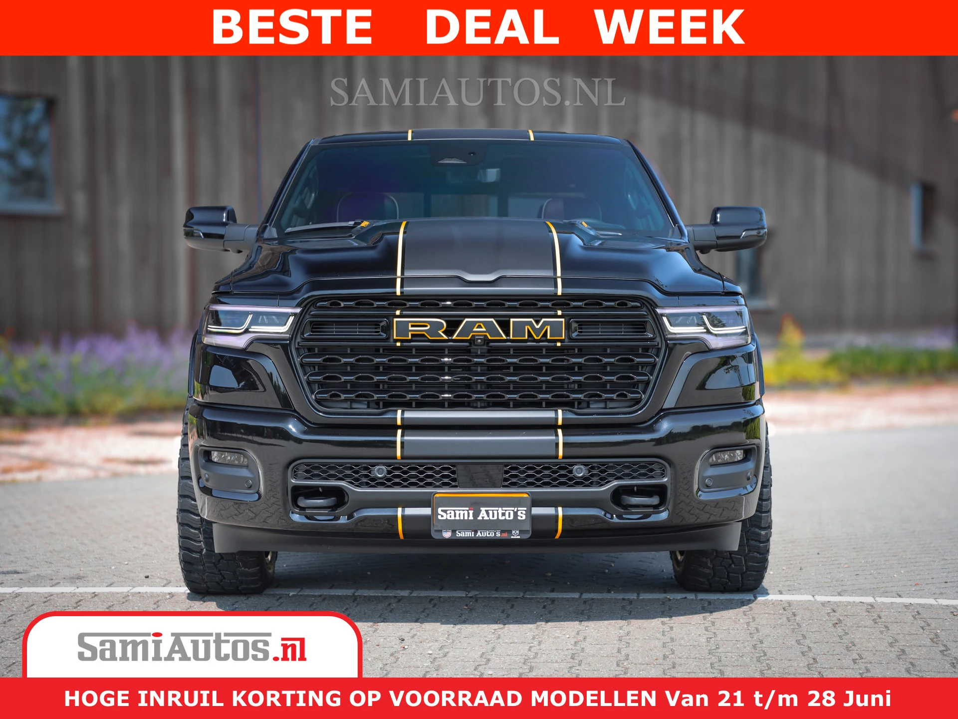 Hoofdafbeelding Dodge Ram 1500