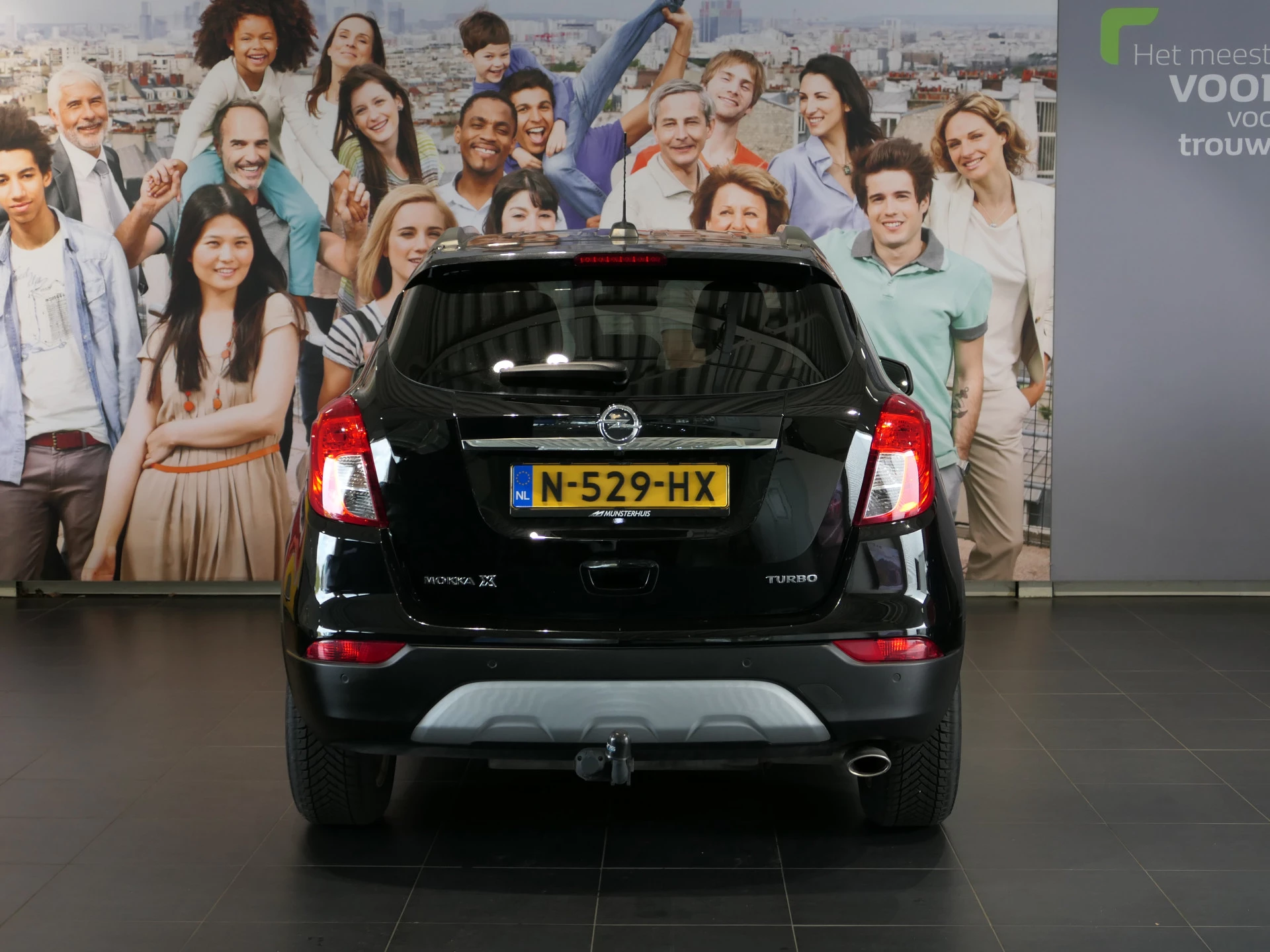 Hoofdafbeelding Opel Mokka X