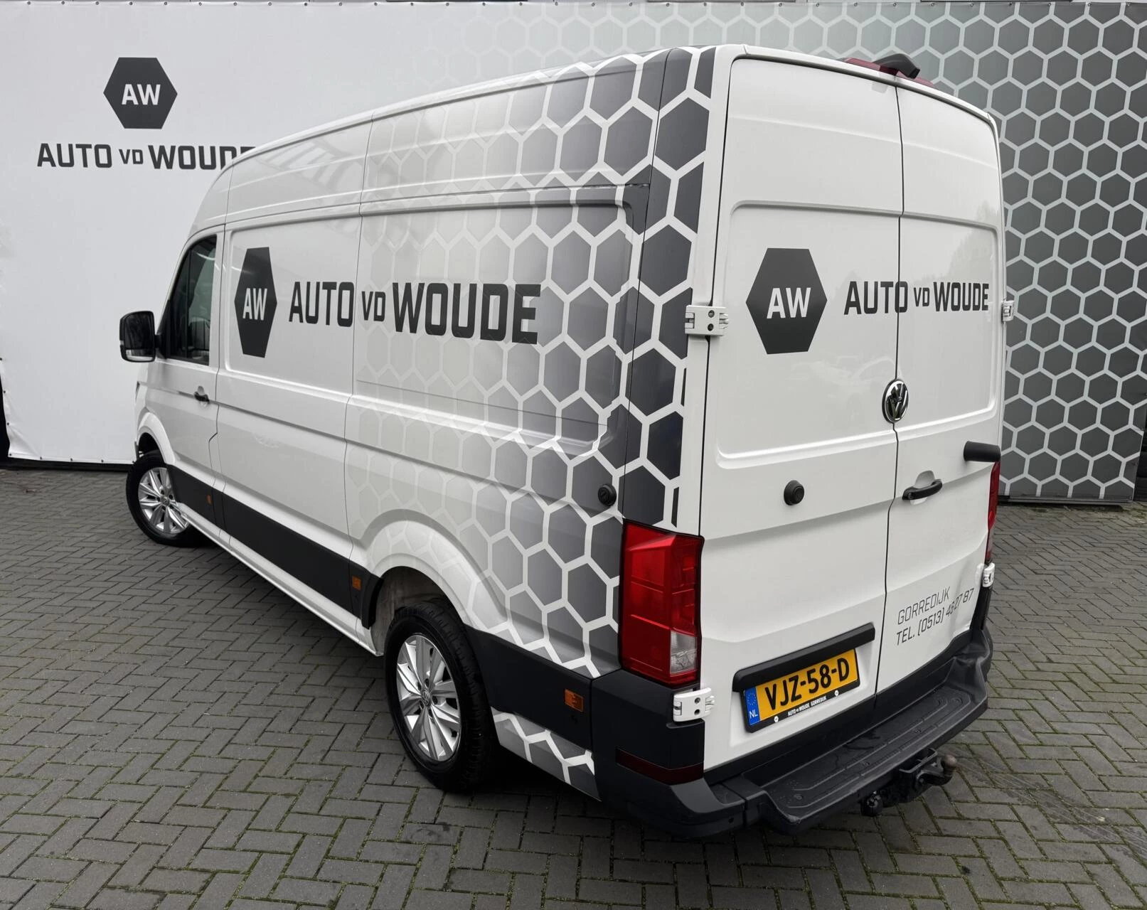 Hoofdafbeelding Volkswagen Crafter