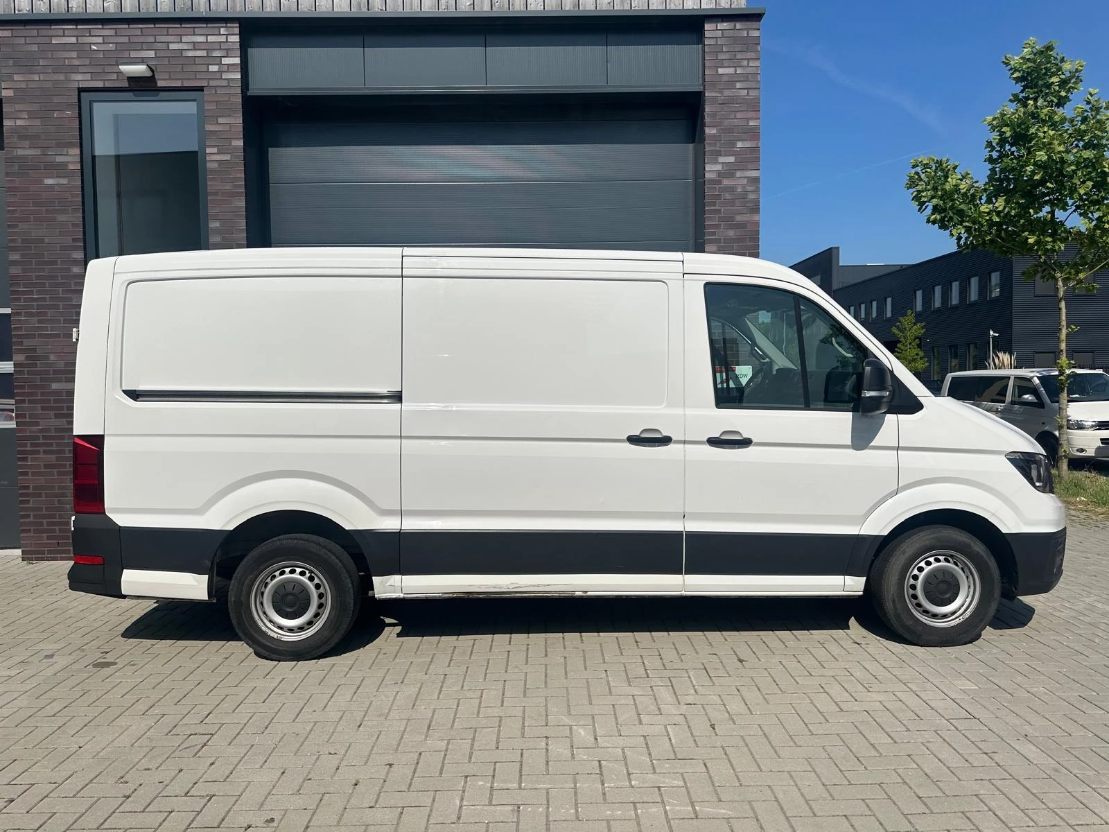 Hoofdafbeelding Volkswagen Crafter