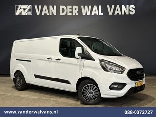 Ford Transit Custom 2.0 TDCI 130pk L2H1 Euro6 Airco | Camera | Navigatie | LED | Apple Carplay | Android Auto Cruisecontrol, Stoelverwarming, Verwarmde voorruit, Parkeersensoren, Bijrijdersbank, 2800kg trekvermogen