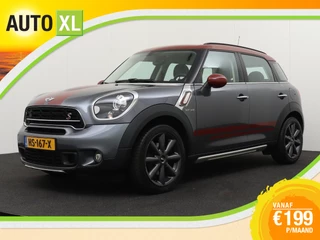 MINI Countryman Mini 1.6 191 PK Aut. Cooper S Leder Stoelverw. Navi Park.Sens 