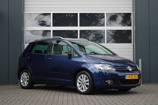 Hoofdafbeelding Volkswagen Golf Plus Volkswagen Golf Plus 1.6 TDI Comfortline BlueMotion 105pk Stoelverwarming/Clima/Cruise/PDC/RadioCD.AUX/C.V./16"LM/Isofix/Trekhaak