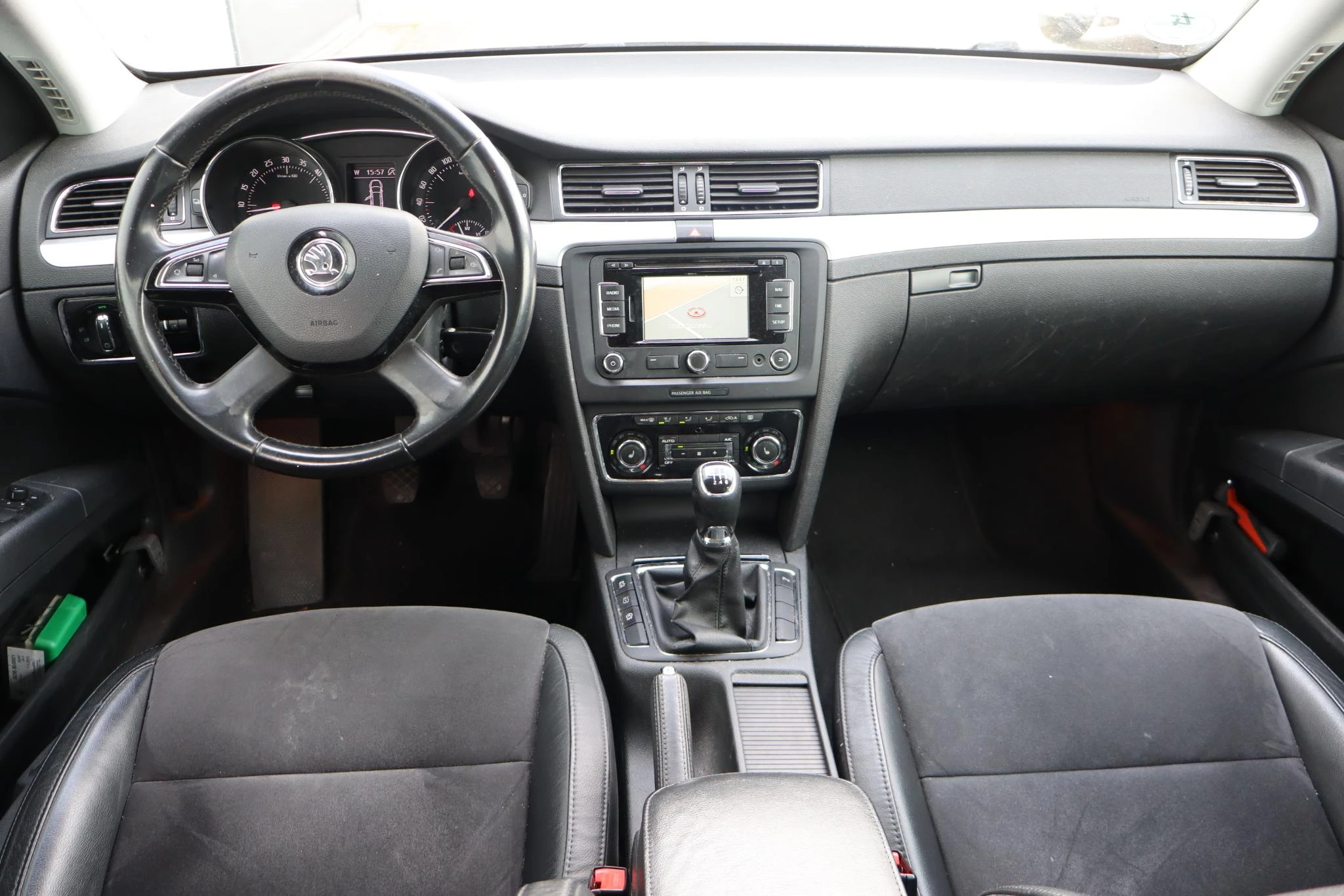 Hoofdafbeelding Škoda Superb