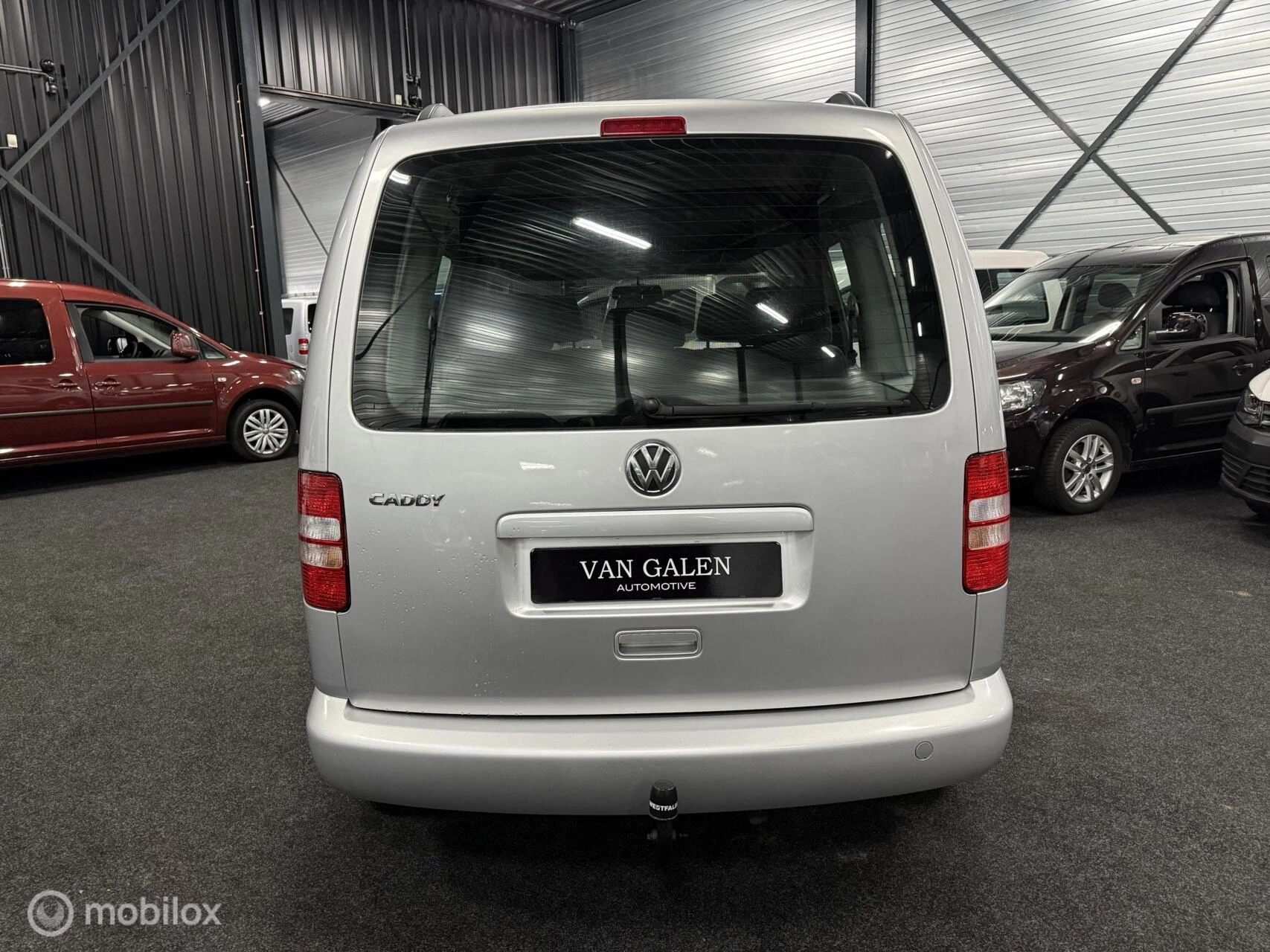 Hoofdafbeelding Volkswagen Caddy