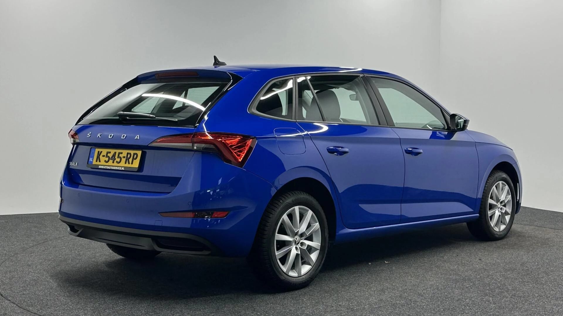 Hoofdafbeelding Škoda Scala