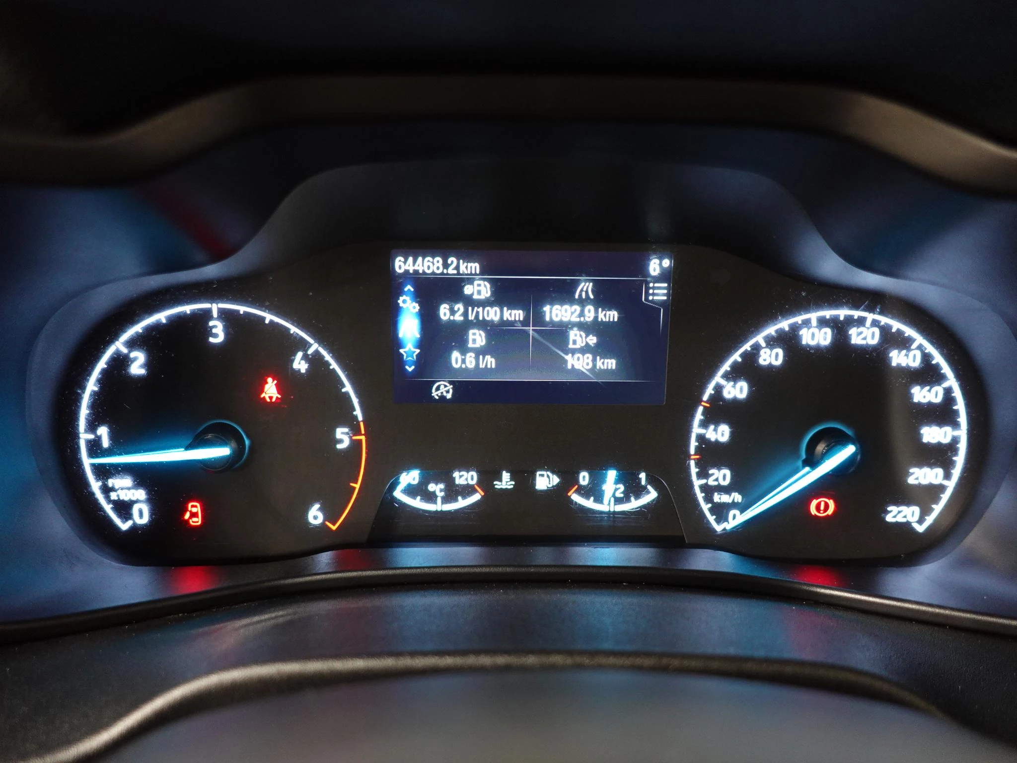 Hoofdafbeelding Ford Transit Connect