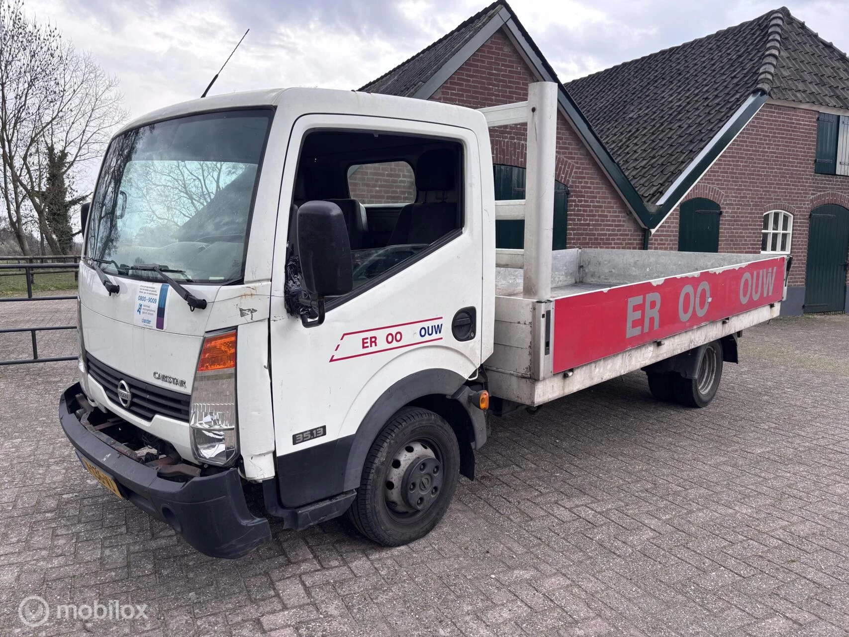 Hoofdafbeelding Nissan Cabstar
