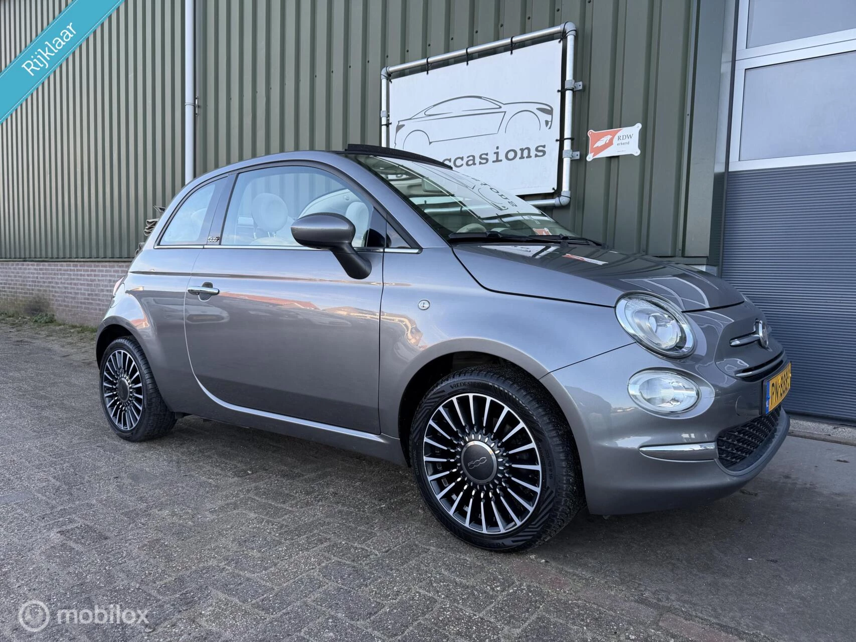 Hoofdafbeelding Fiat 500