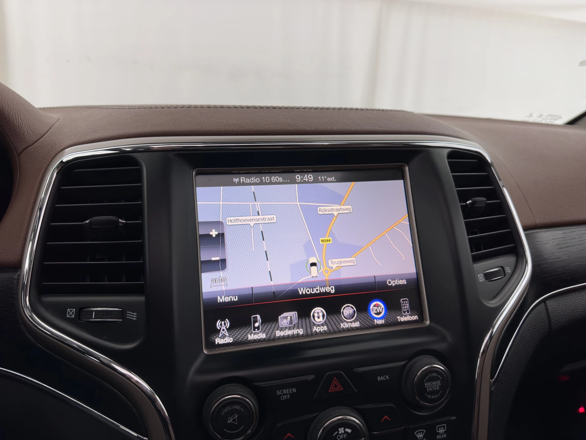 Hoofdafbeelding Jeep Grand Cherokee