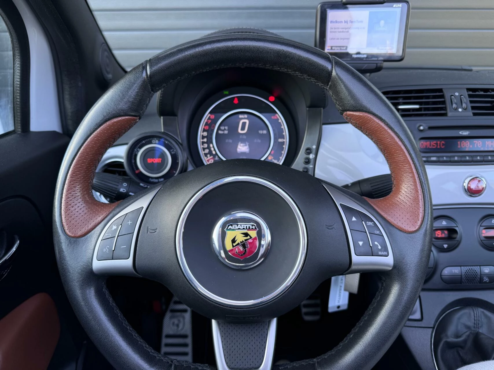 Hoofdafbeelding Abarth 595C