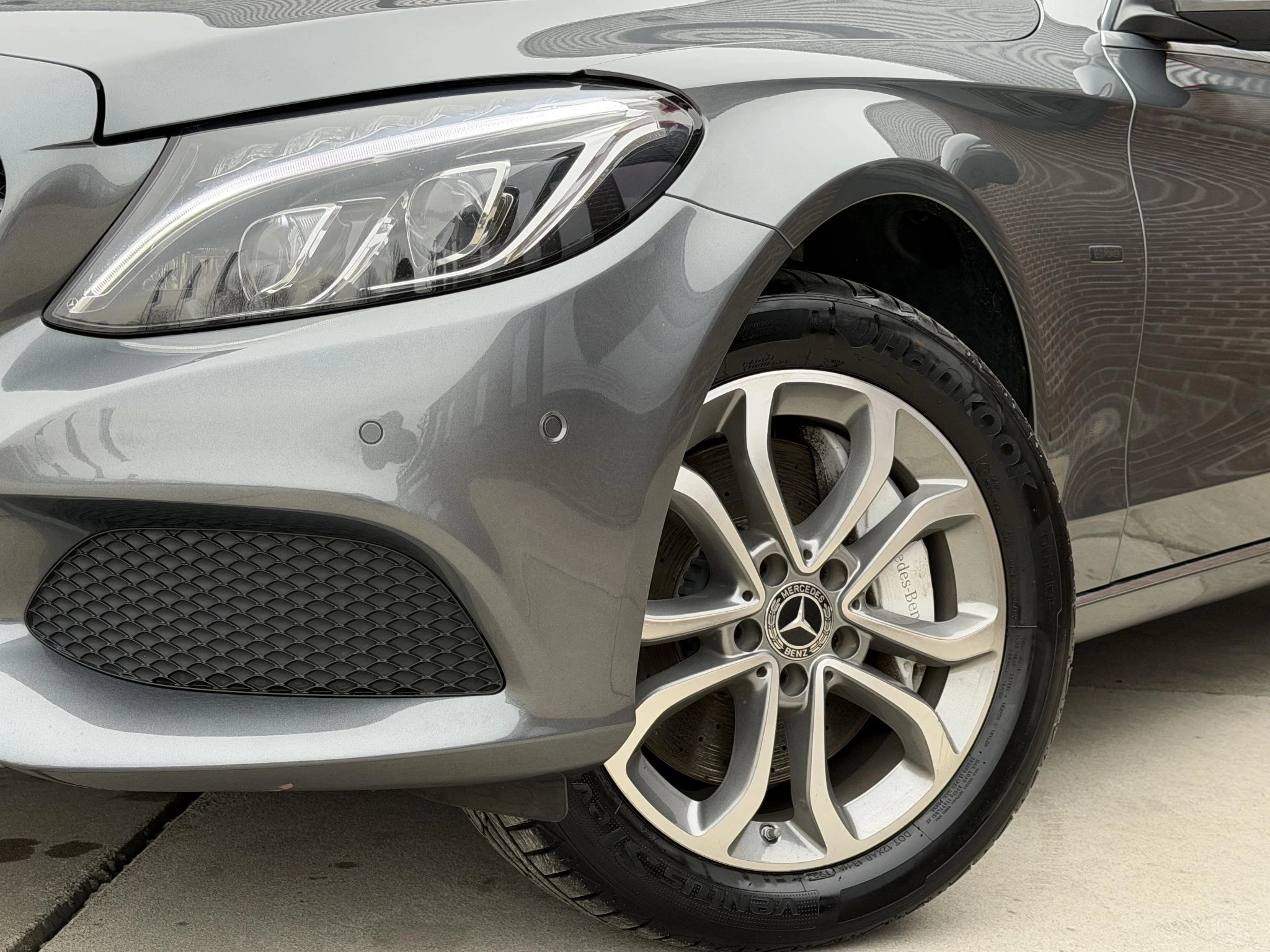 Hoofdafbeelding Mercedes-Benz C-Klasse