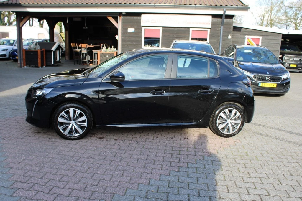 Hoofdafbeelding Peugeot 208