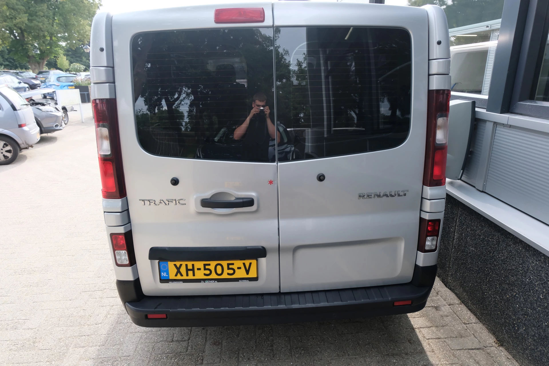 Hoofdafbeelding Renault Trafic