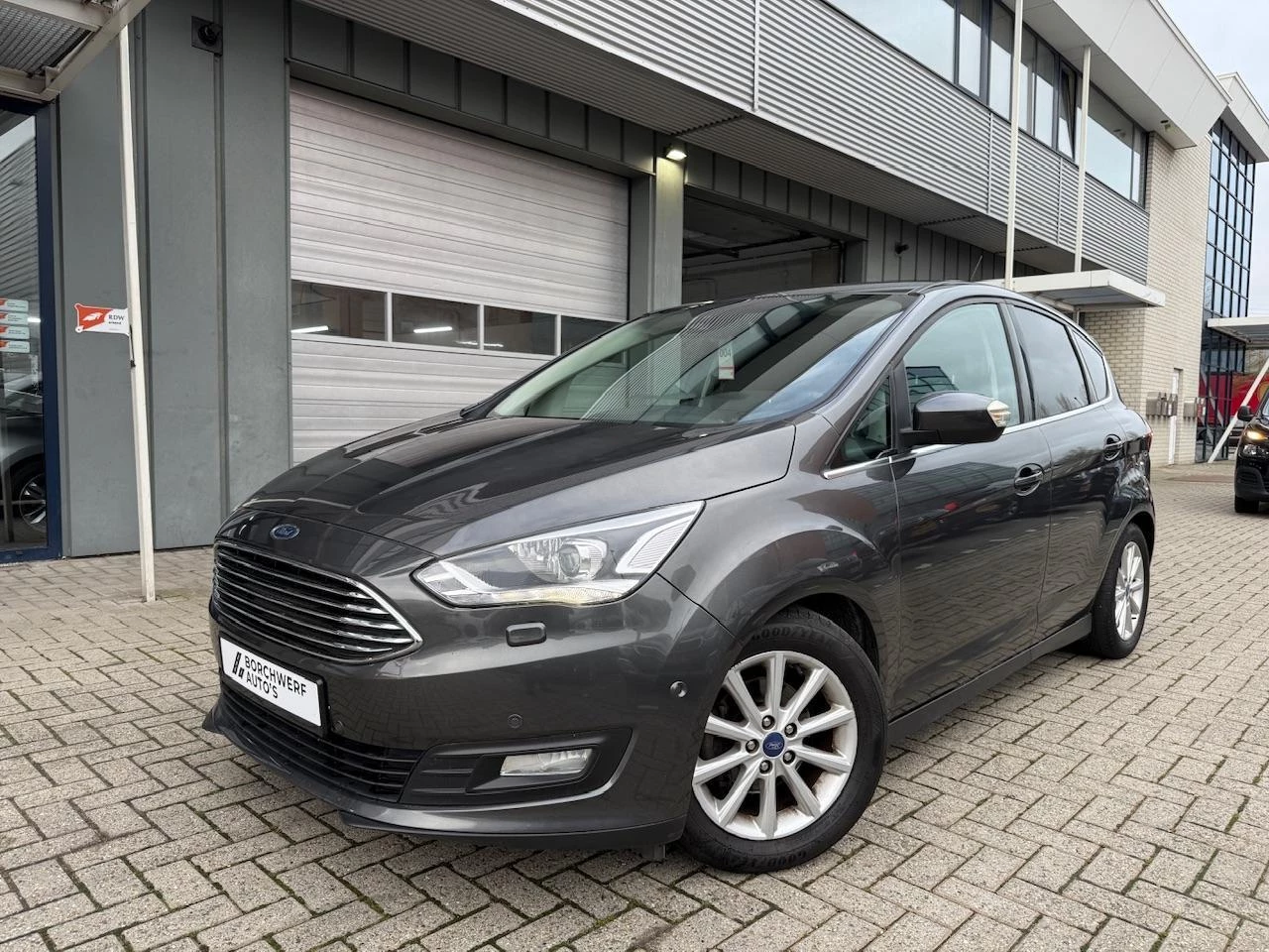Hoofdafbeelding Ford C-MAX