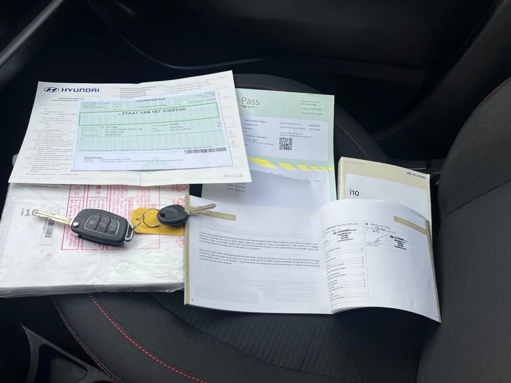 Hoofdafbeelding Hyundai i10