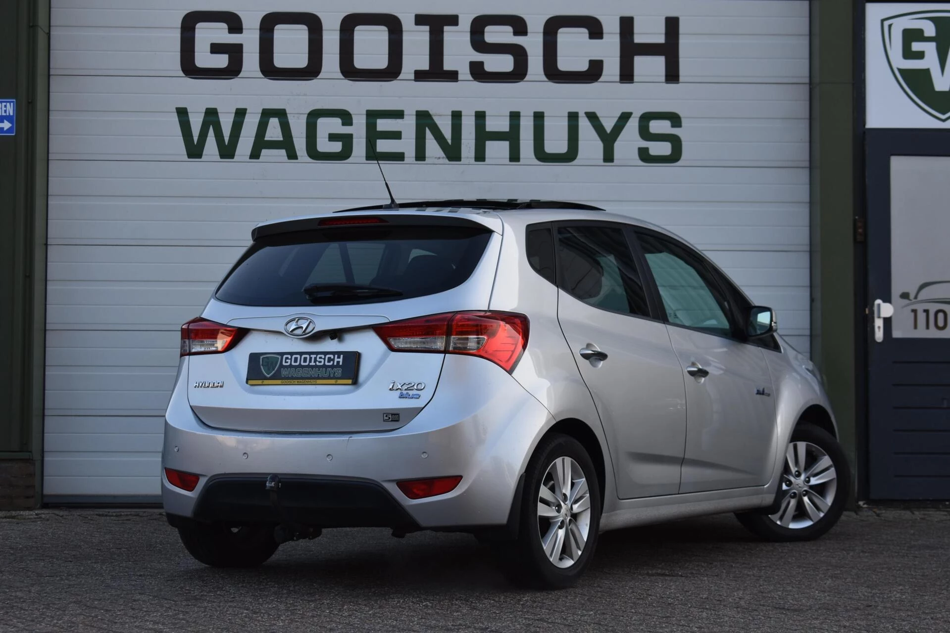 Hoofdafbeelding Hyundai ix20