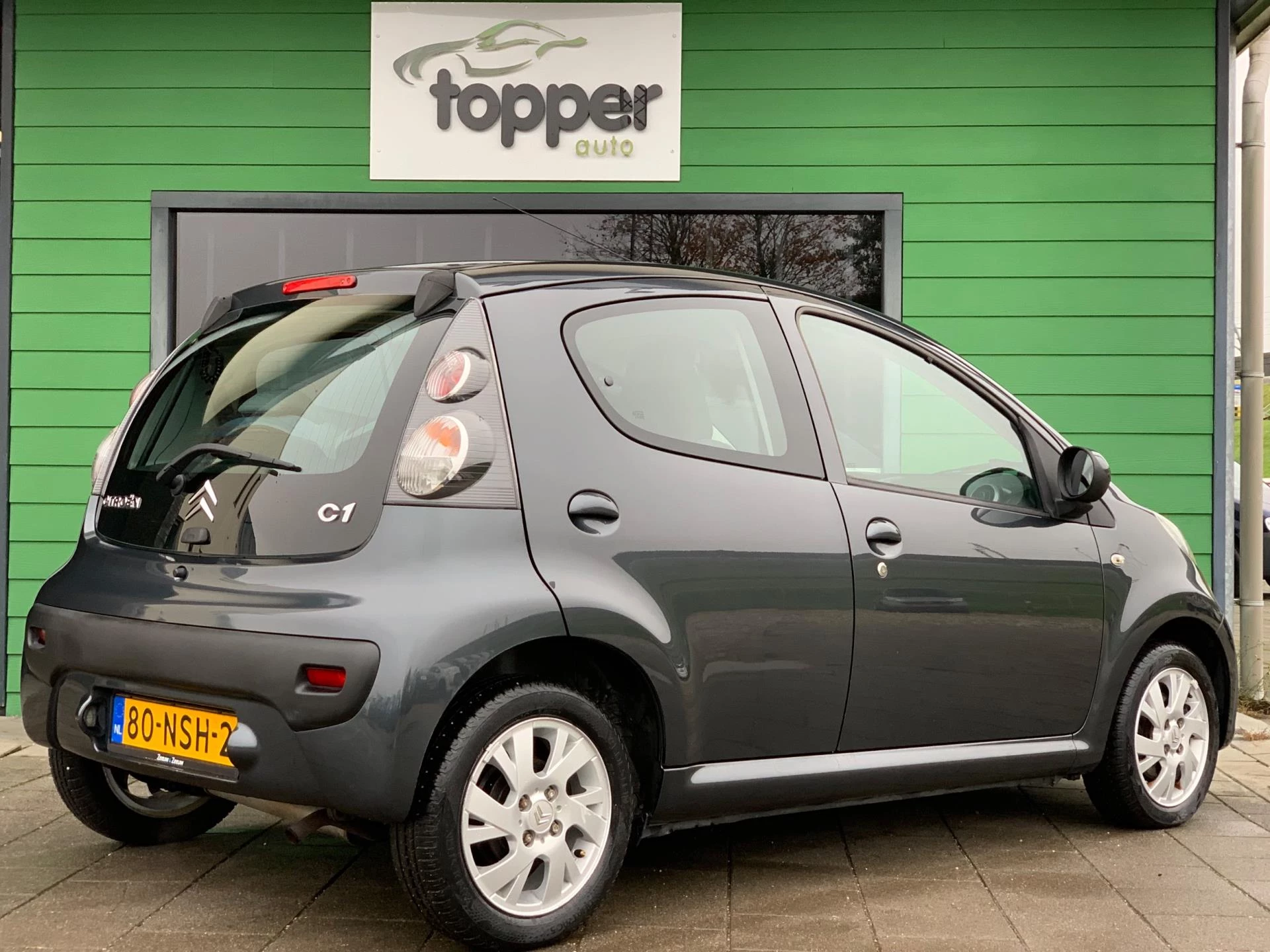 Hoofdafbeelding Citroën C1