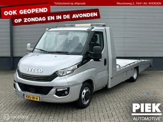 Iveco Daily 40C18 3.0 410 TIJHOF, OPRIJWAGEN, AUTOMAAT