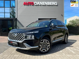Hoofdafbeelding Hyundai Santa Fe Hyundai Santa Fe 1.6 T-GDI PHEV Premium Sky 4WD LEER ! plug in pano