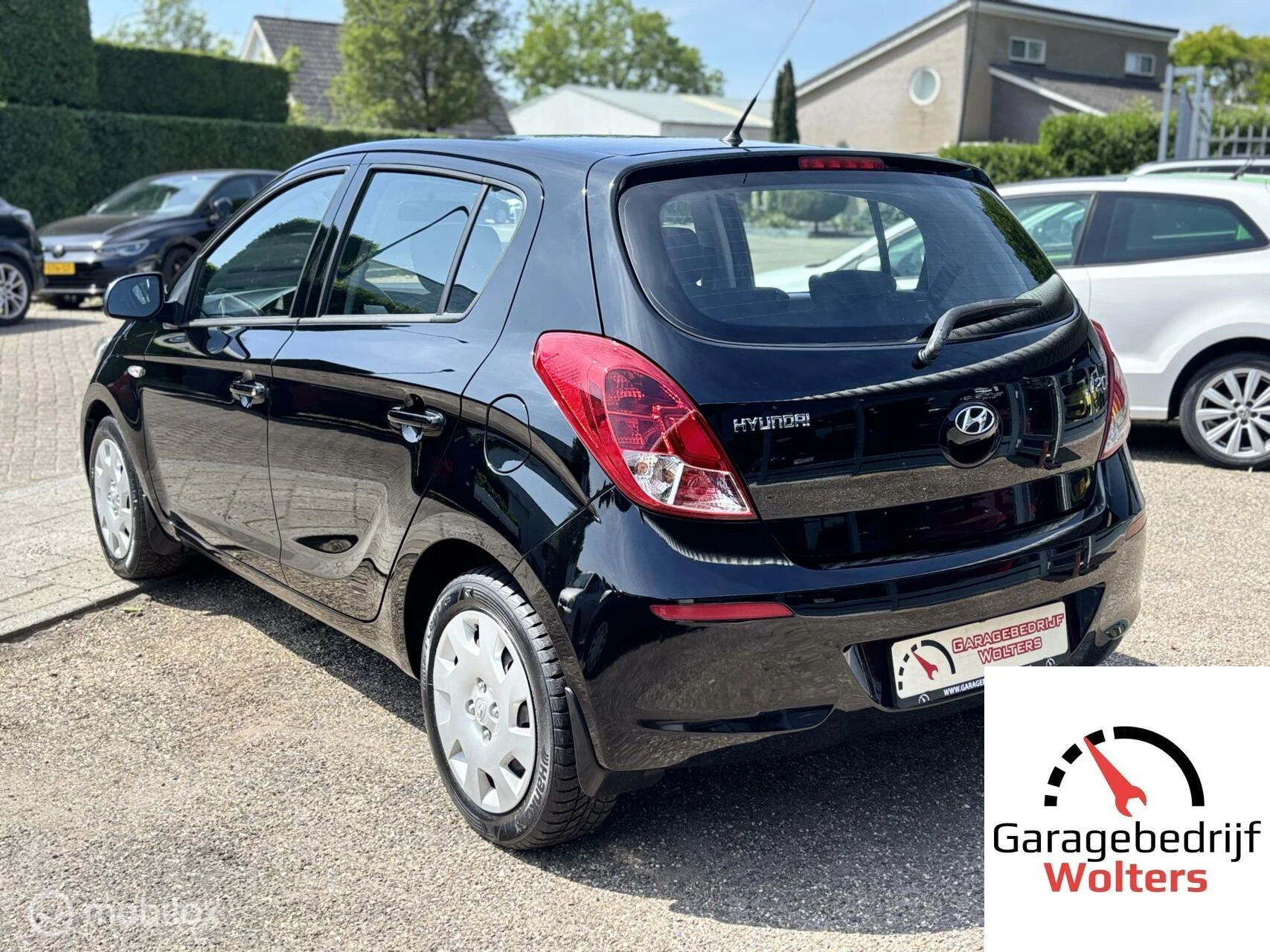 Hoofdafbeelding Hyundai i20