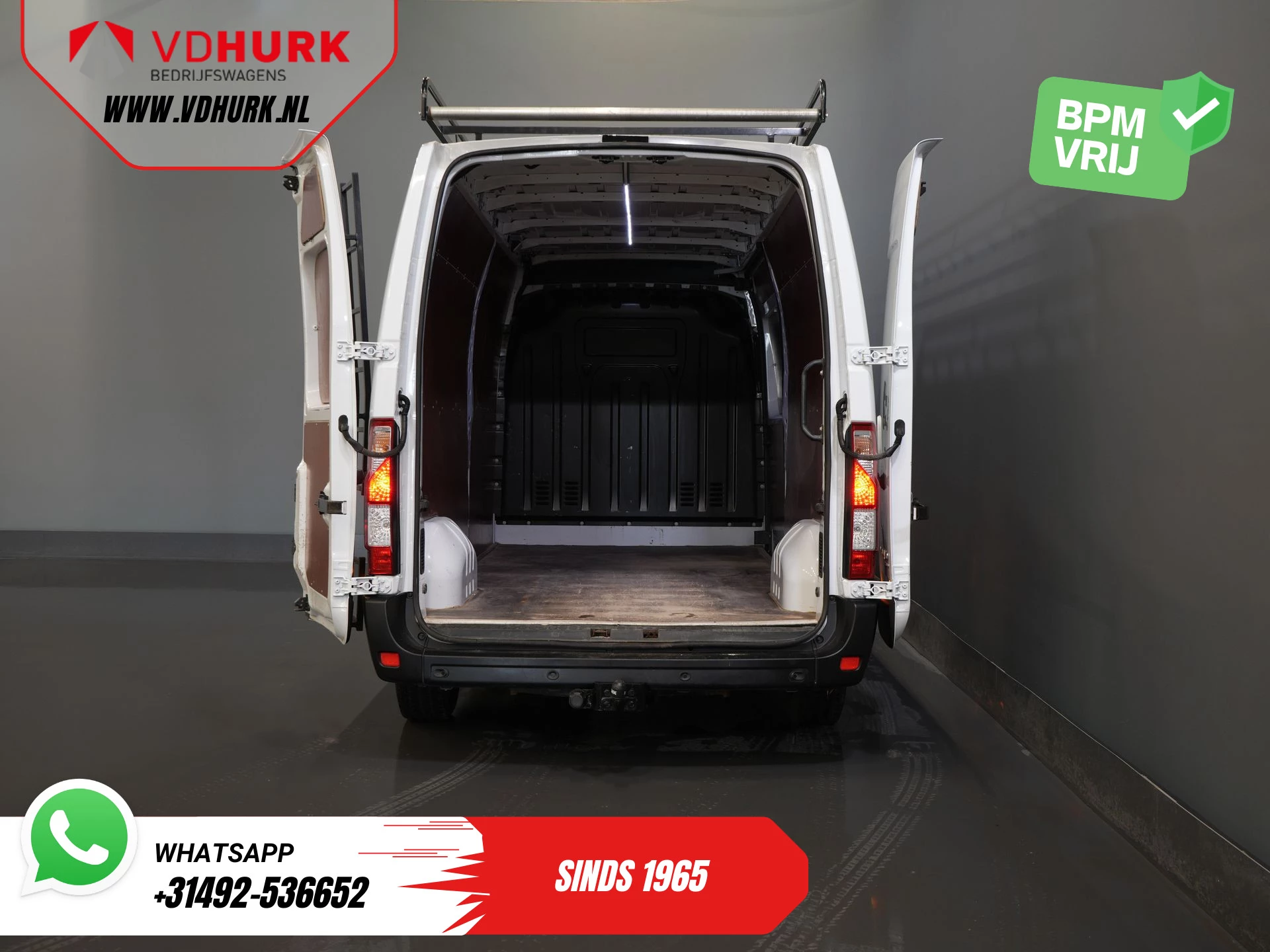Hoofdafbeelding Opel Movano