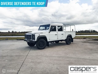 Land Rover Defender 130 E Crew Cab | Euro 5 | Grijs kent.