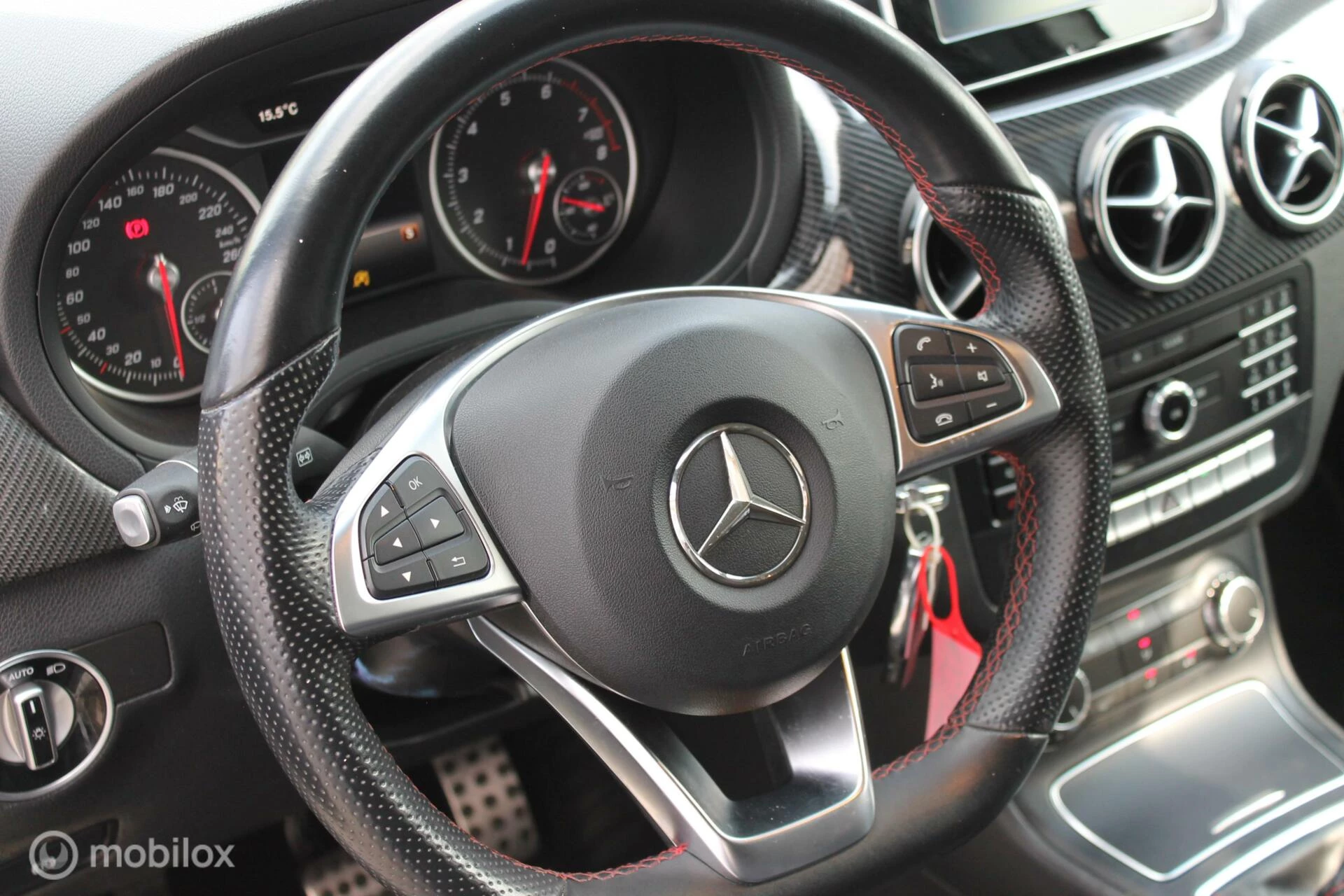Hoofdafbeelding Mercedes-Benz B-Klasse