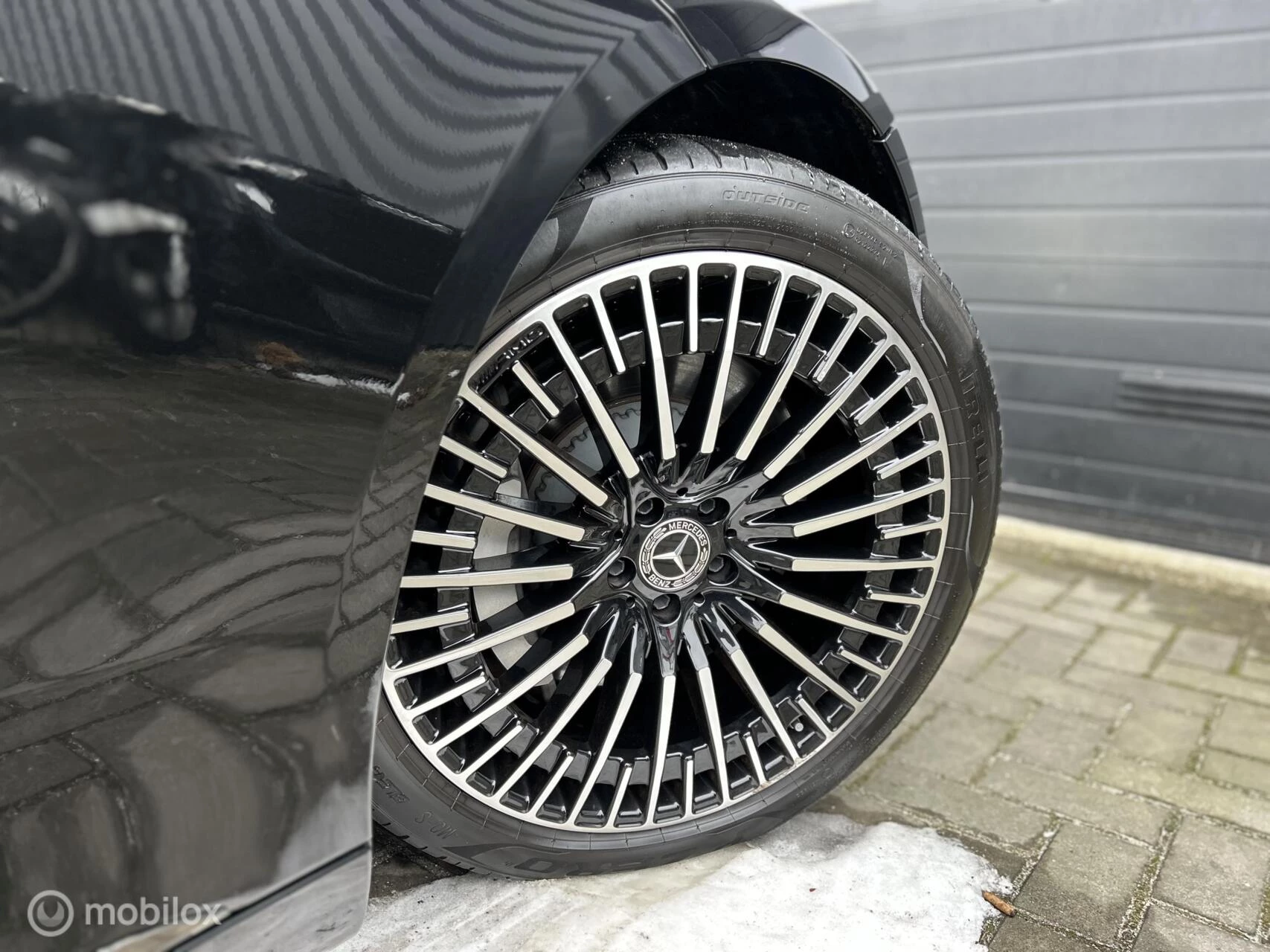 Hoofdafbeelding Mercedes-Benz EQS