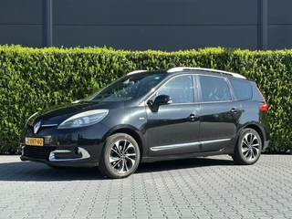 Renault Grand Scenic 1.5 dCi BOSE, 7-PERS, LEDER, NAVI, KEYLESS, CRUISE, ECC-AIRCO, LICHTMETAAL 17"
