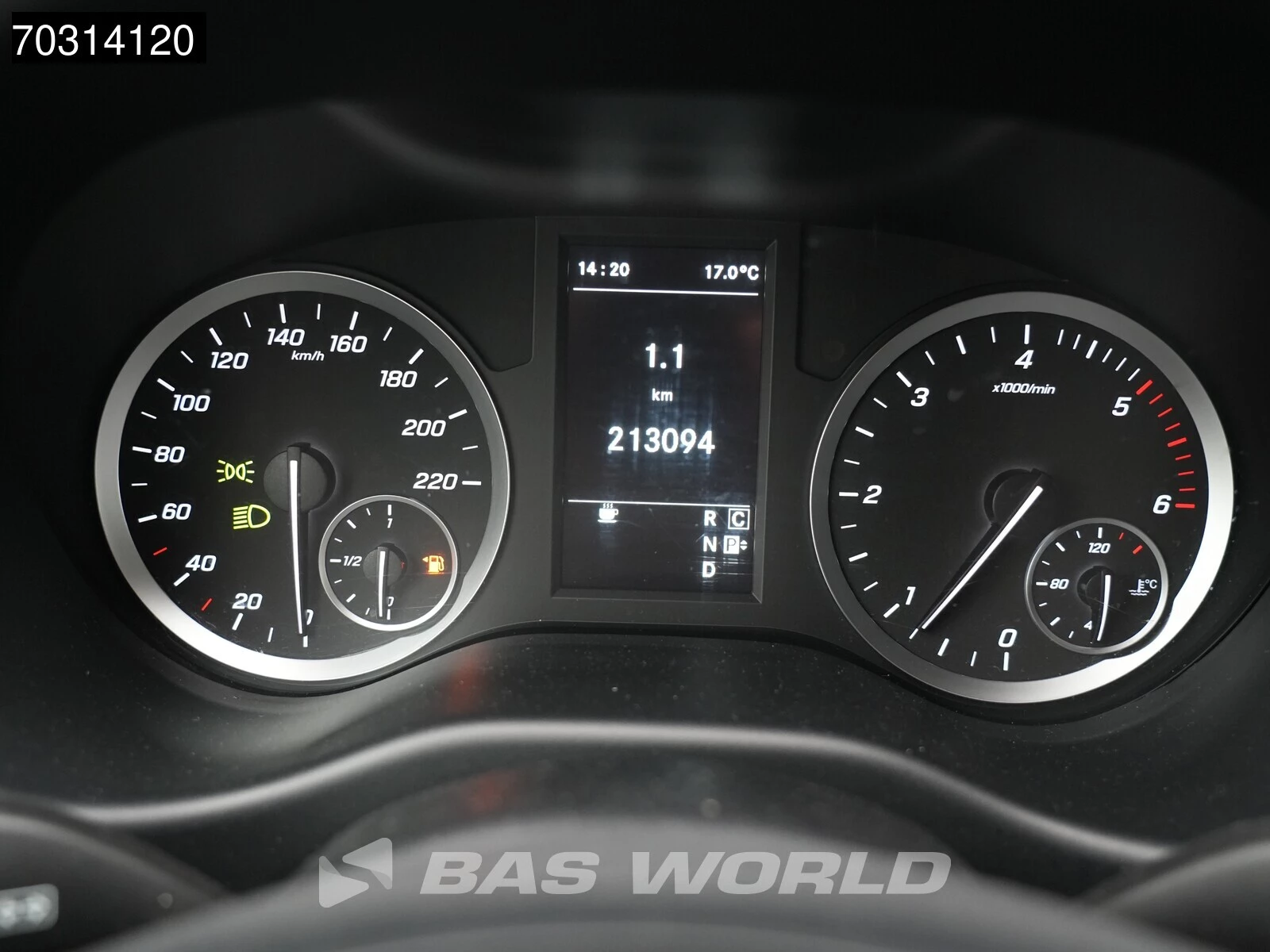 Hoofdafbeelding Mercedes-Benz Vito