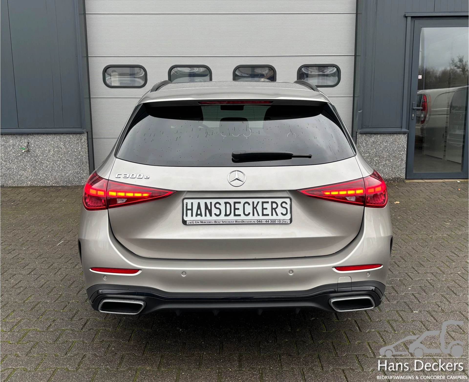 Hoofdafbeelding Mercedes-Benz C-Klasse