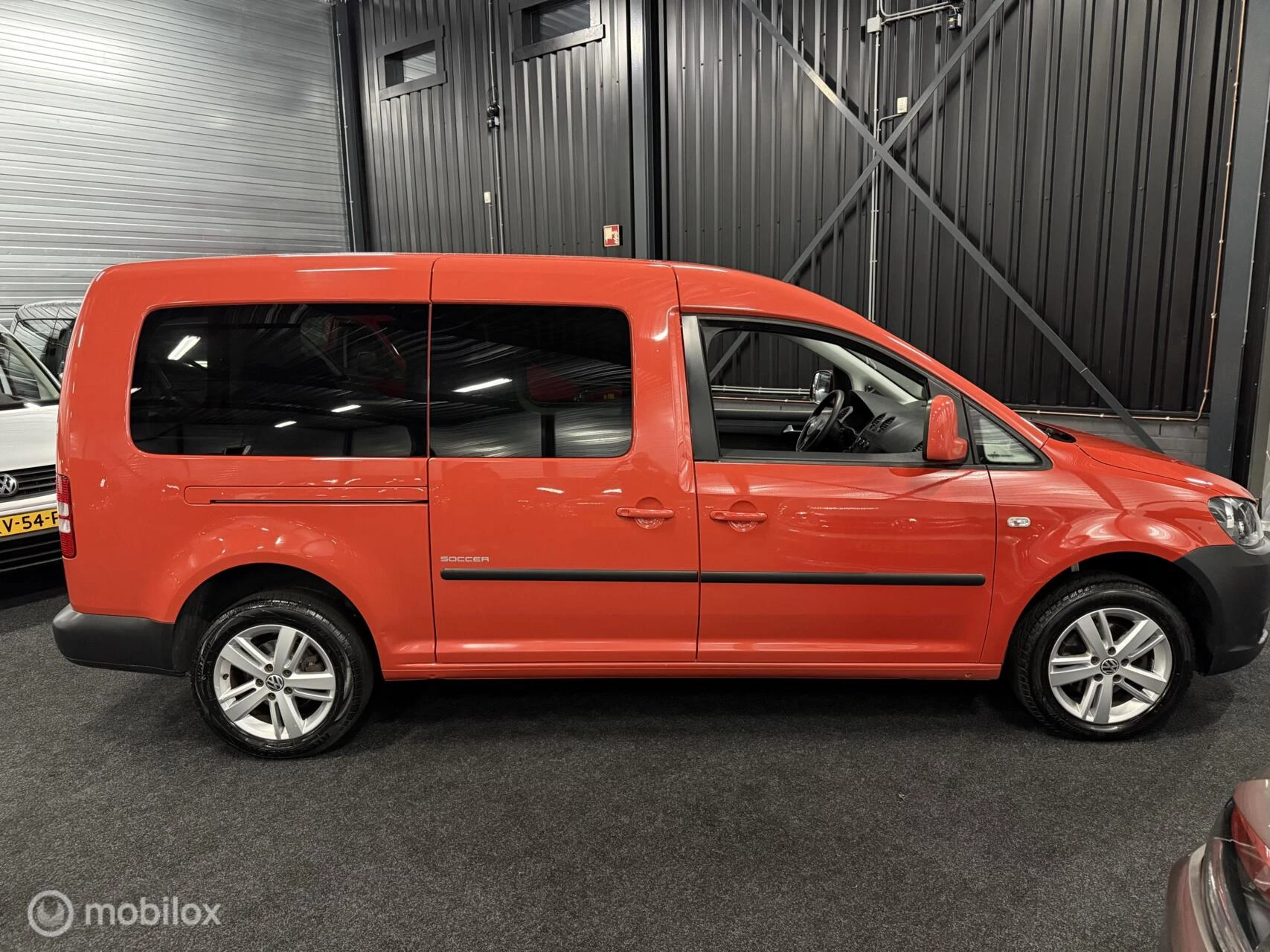 Hoofdafbeelding Volkswagen Caddy
