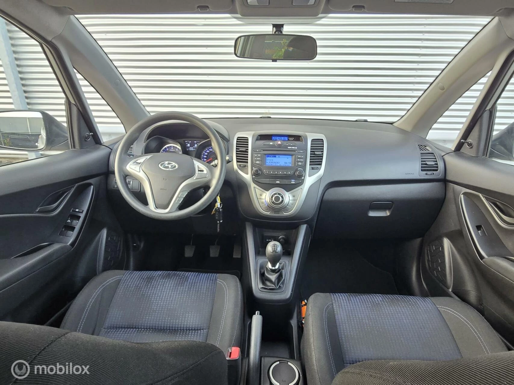 Hoofdafbeelding Hyundai ix20