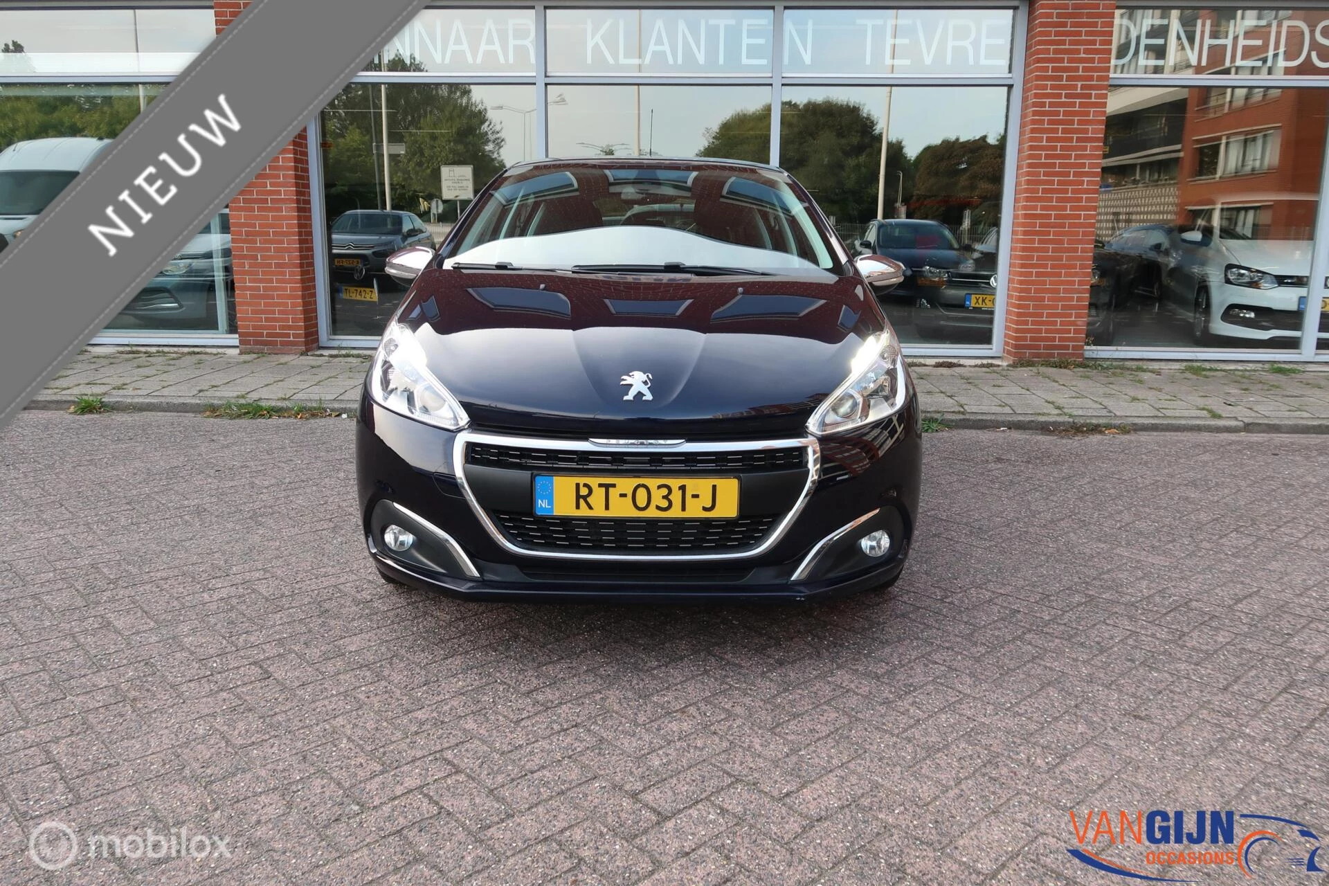 Hoofdafbeelding Peugeot 208