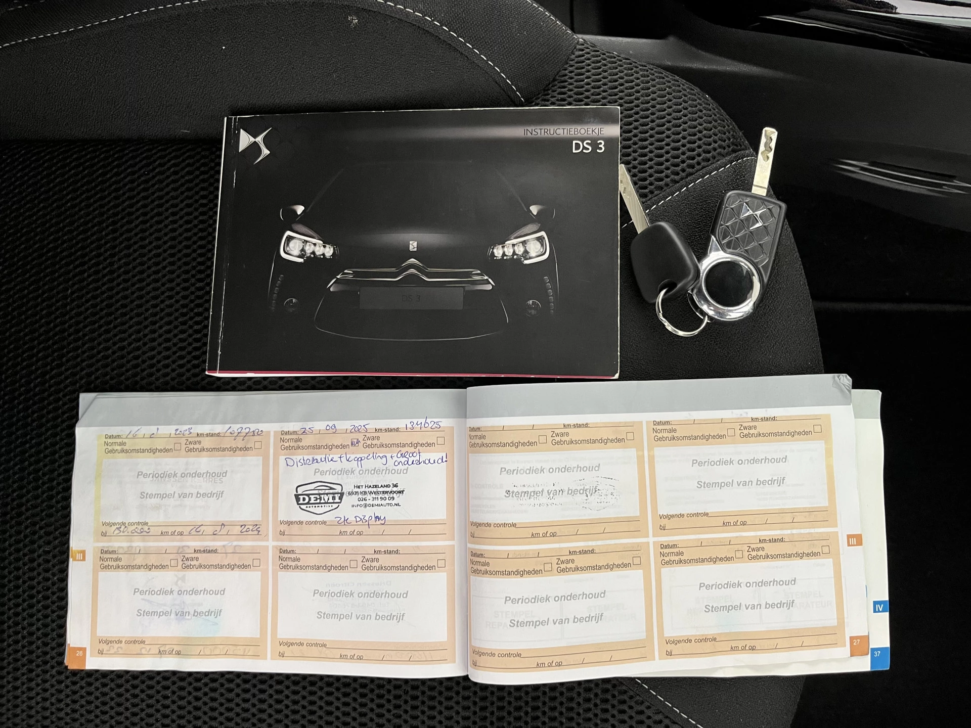 Hoofdafbeelding DS DS 3