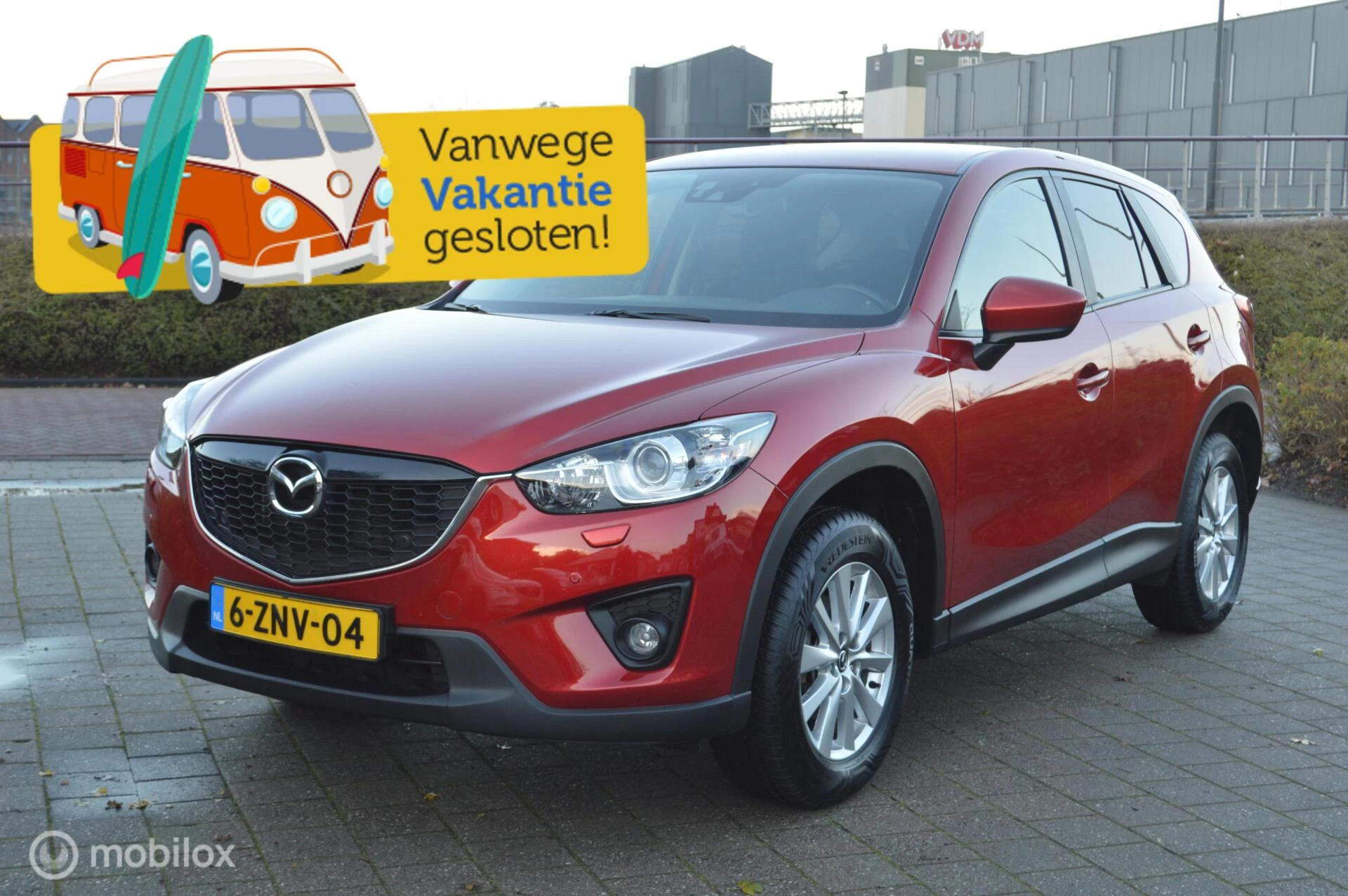 Hoofdafbeelding Mazda CX-5