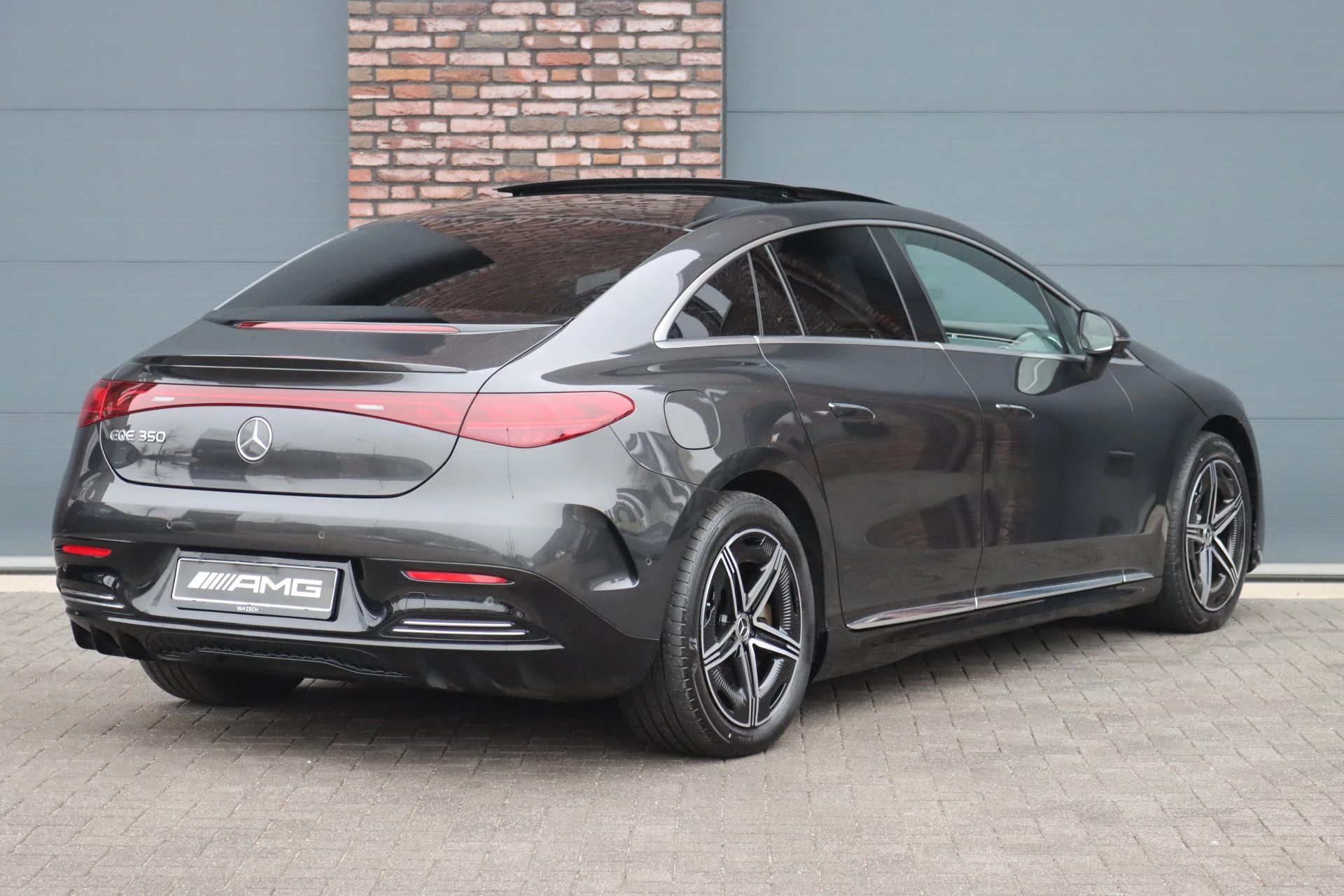 Hoofdafbeelding Mercedes-Benz EQE