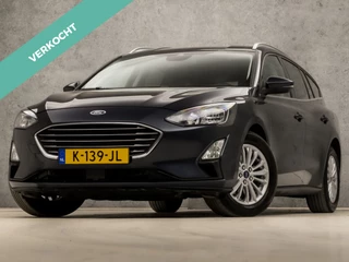 Ford Focus Wagon 1.0 EcoBoost Titanium X Automaat (APPLE CARPLAY, GROOT NAVI, DIGITAL COCKPIT, CLIMATE, CAMERA, SPORTSTOELEN, GETINT GLAS, ADAPTIVE CRUISE, LANE ASSIST, NIEUWSTAAT)