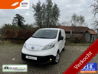Hoofdafbeelding Nissan e-NV200 Nissan e-NV200 comfort 40 kWh | 2x Schuifdeur | Camera